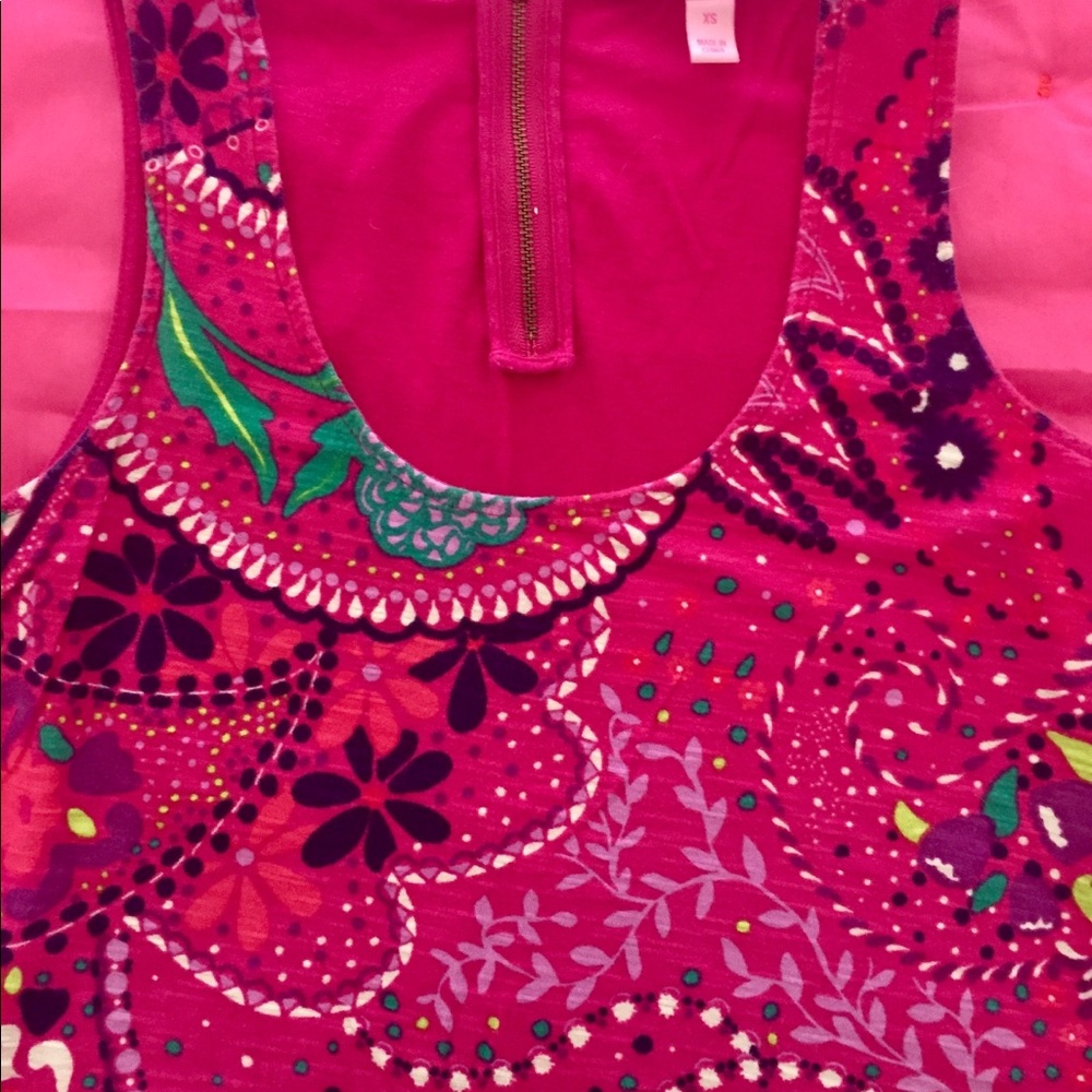 ๐HOST PICK๐Lily Pulitzer Pink Top๐๐ - Picture 3 of 4